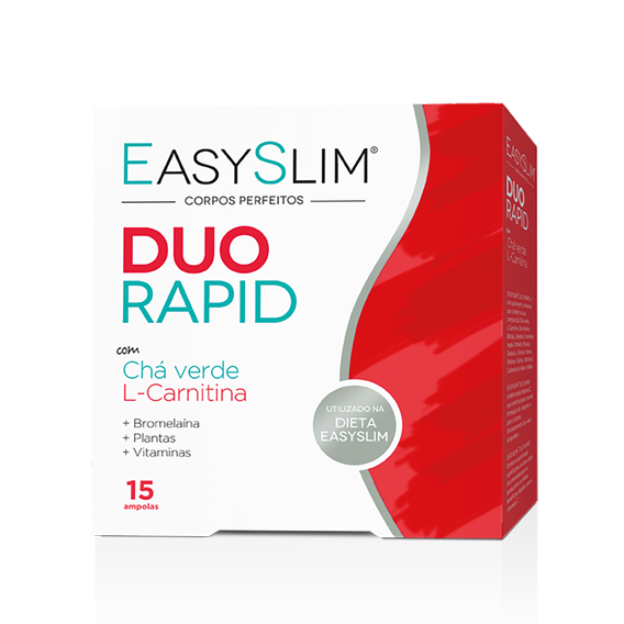 Easyslim Duo Rapid Ampolas - 10ml (x15 unidades)