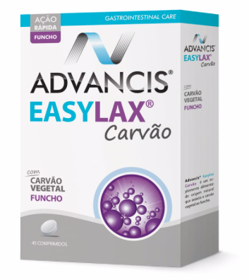 Advancis Easylax Carvão Vegetal + Funcho (x45 comprimidos)