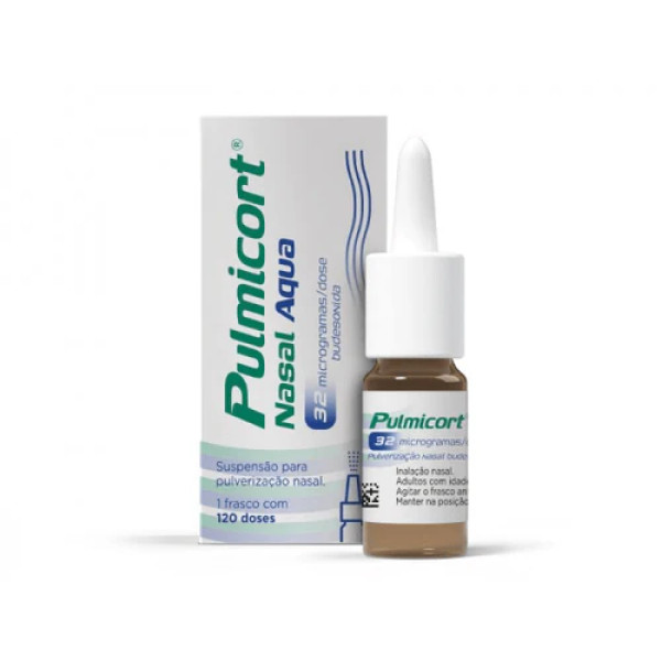 Pulmicort Nasal Aqua 32ug (120 doses)