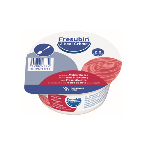 Fresubin 2kcal_Creme MORANGO - 125g (x4 unidades)