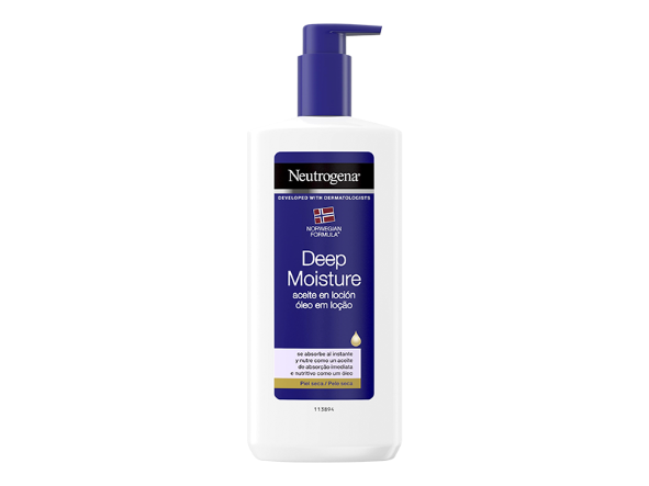 Neutrogena Corpo Óleo Loção Hidratante Profunda - 400ml