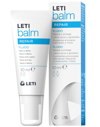 Letibalm Repair Fluido Reparador Nariz e Lábios - 10ml