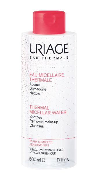 Uriage Água Micelar Pele sensível - 500ml