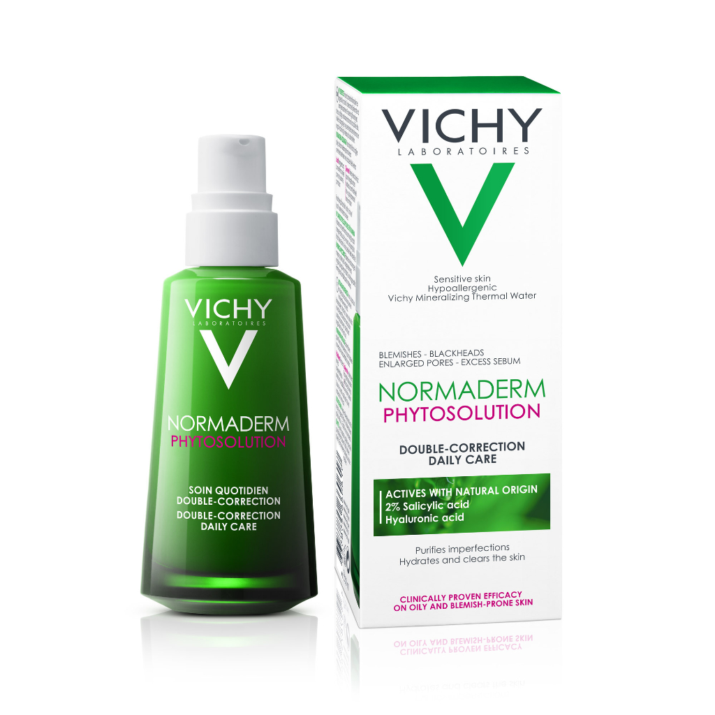 Vichy Normaderm Cuidado Dupla Ação - 50ml