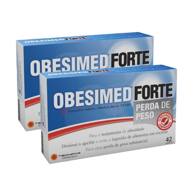 Obesimed Forte (x42 cápsulas) Pack Duplo