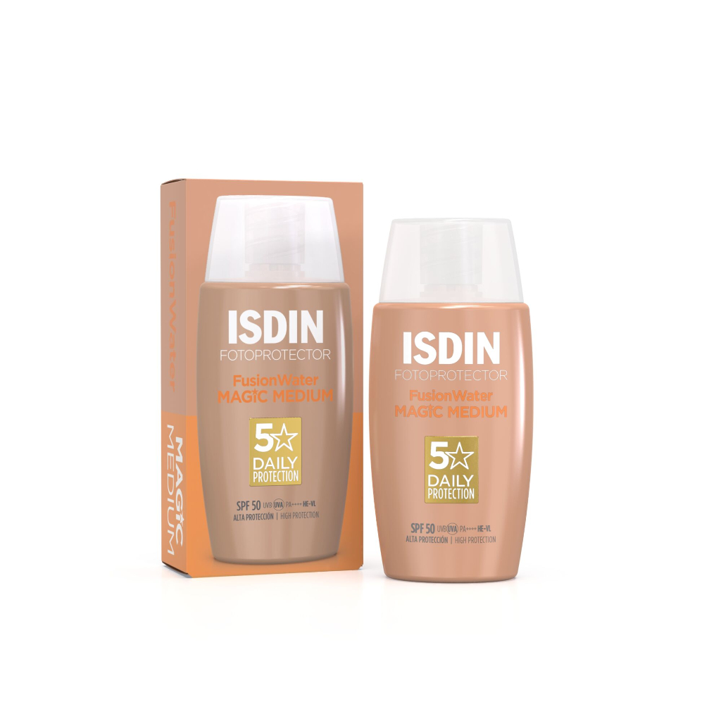 Isdin Fusion Water  Magic Color Medium - 50ml