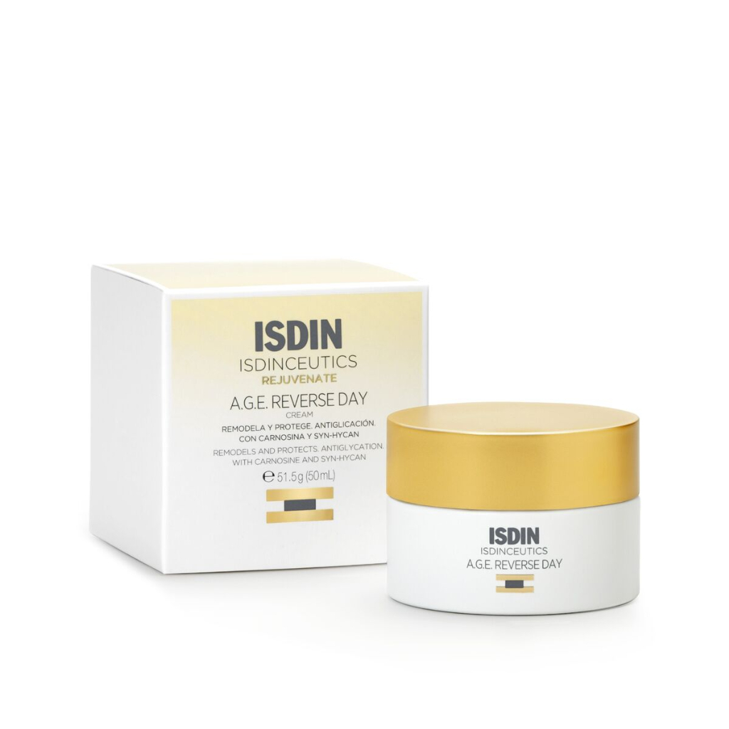 ISDIN Isdinceutics A.G.E. Reverse Day 50G - Creme antidade de dia com tripla ação antienvelhecimento