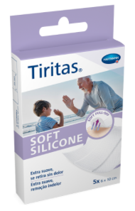 Tiritas Soft Silicone Pensos - 6x10cm (x5 unidades)