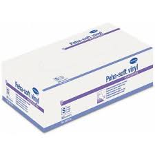 Peha Soft Luva_ Vinyl_ PEQUENA_ sem Pó (x100 unidades)