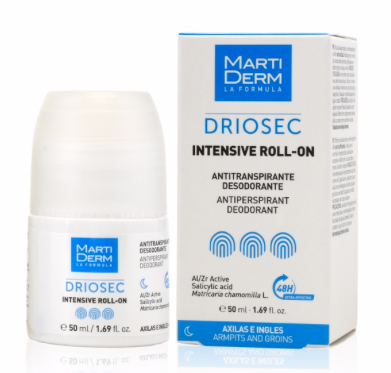 Martiderm Driosec Roll On Intensive - 50ml