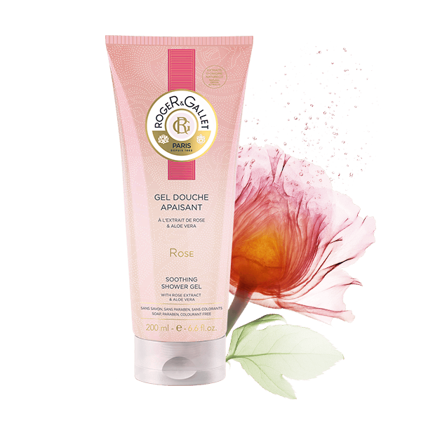 Roger & Gallet Rose Gel Duche - 200ml