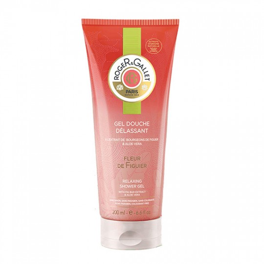 Roger & Gallet Fleur Figuier Gel Duche - 200ml