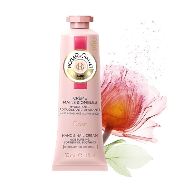 Roger & Gallet Rose Creme Mãos Unhas - 30ml