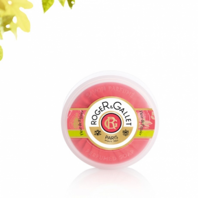 Roger & Gallet Fleur Figuier Sabonete Viagem - 100g