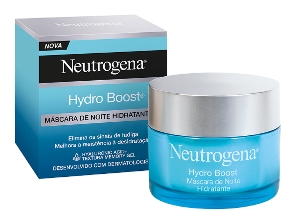 Neutrogena Hydro Boost Máscara Noite Hidratante - 50ml