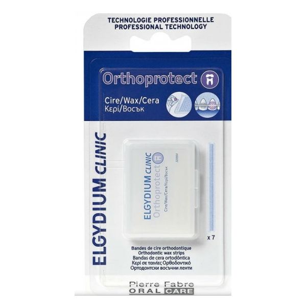 Elgydium Clinic Cera Orthoprotect Tira (x7 unidades)