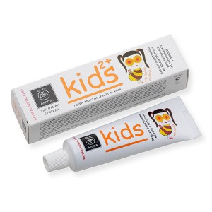 Apivita Kids Dentifrico Pasta 2+ Natural - 50ml