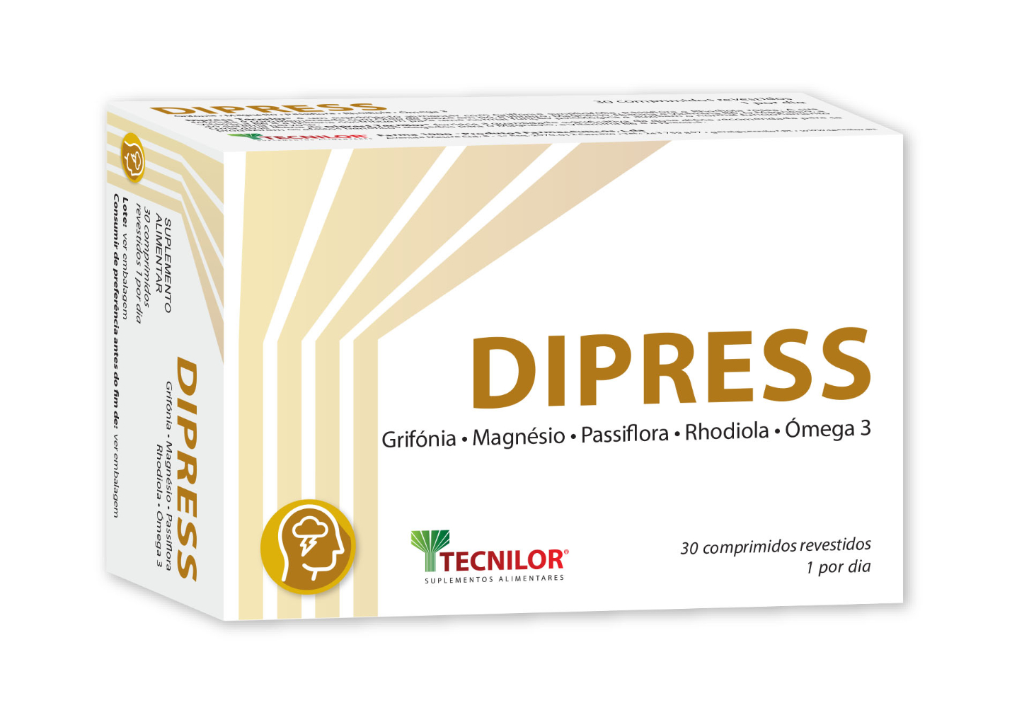 Dipress Tecnilor Comprimidos (x30 unidades)