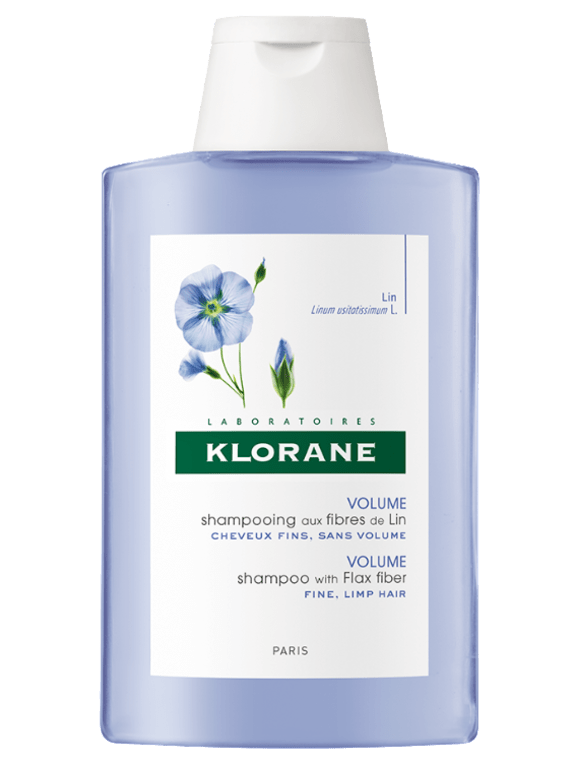 Klorane Capilar Champô Fibra Linho - 400ml