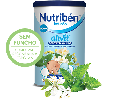 Nutriben Infusão Alivit Sonos Tranquilos - 150g