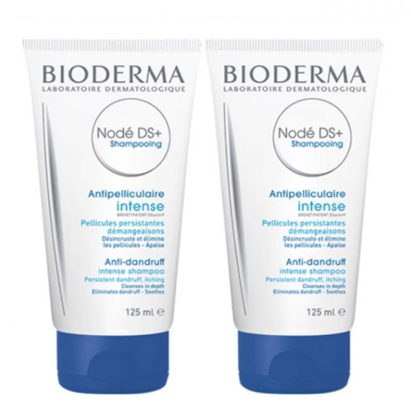 Node Bioderma Ds Champô Creme - 125ml (x2 unidades)