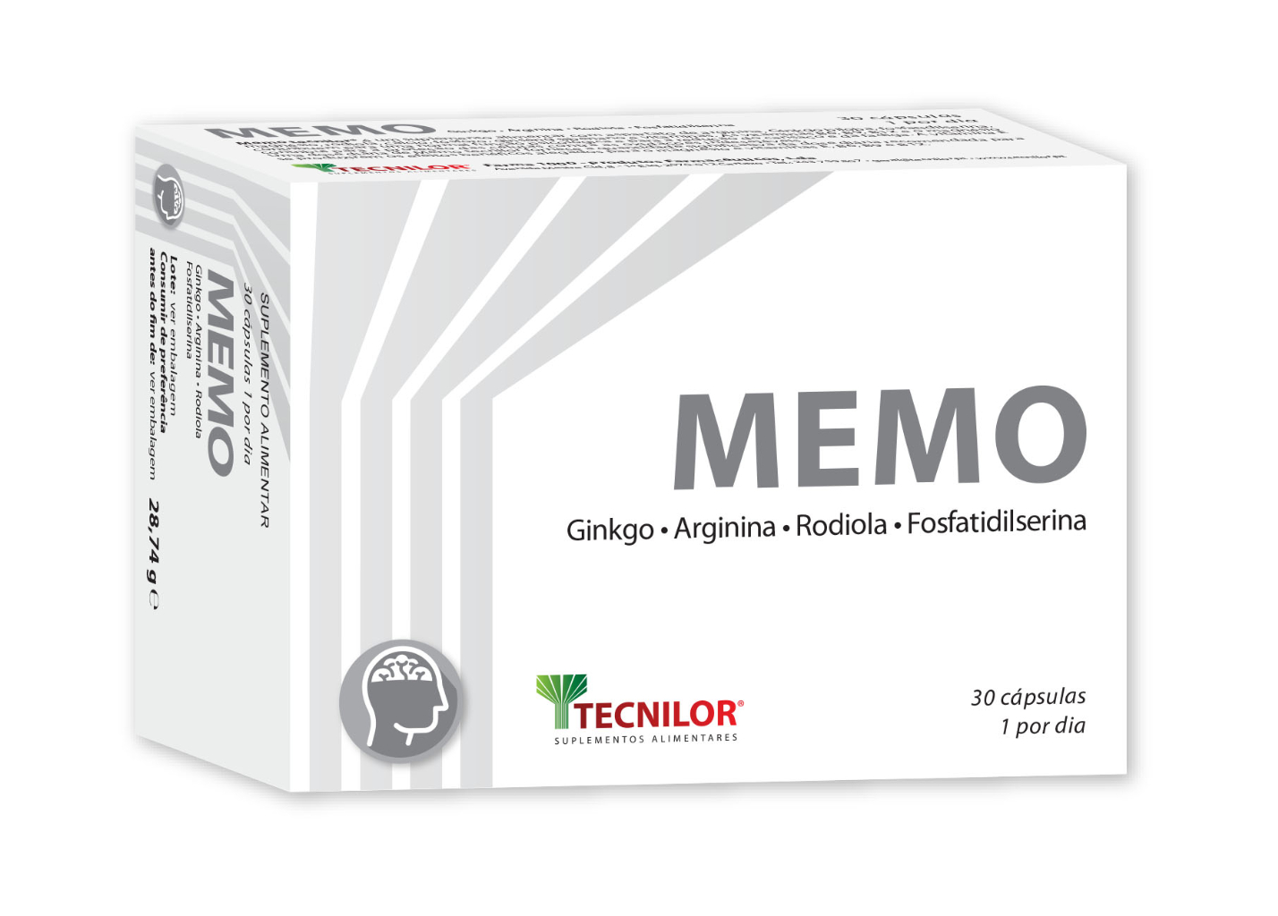 Memo Tecnilor Cápsulas (x30 unidades)