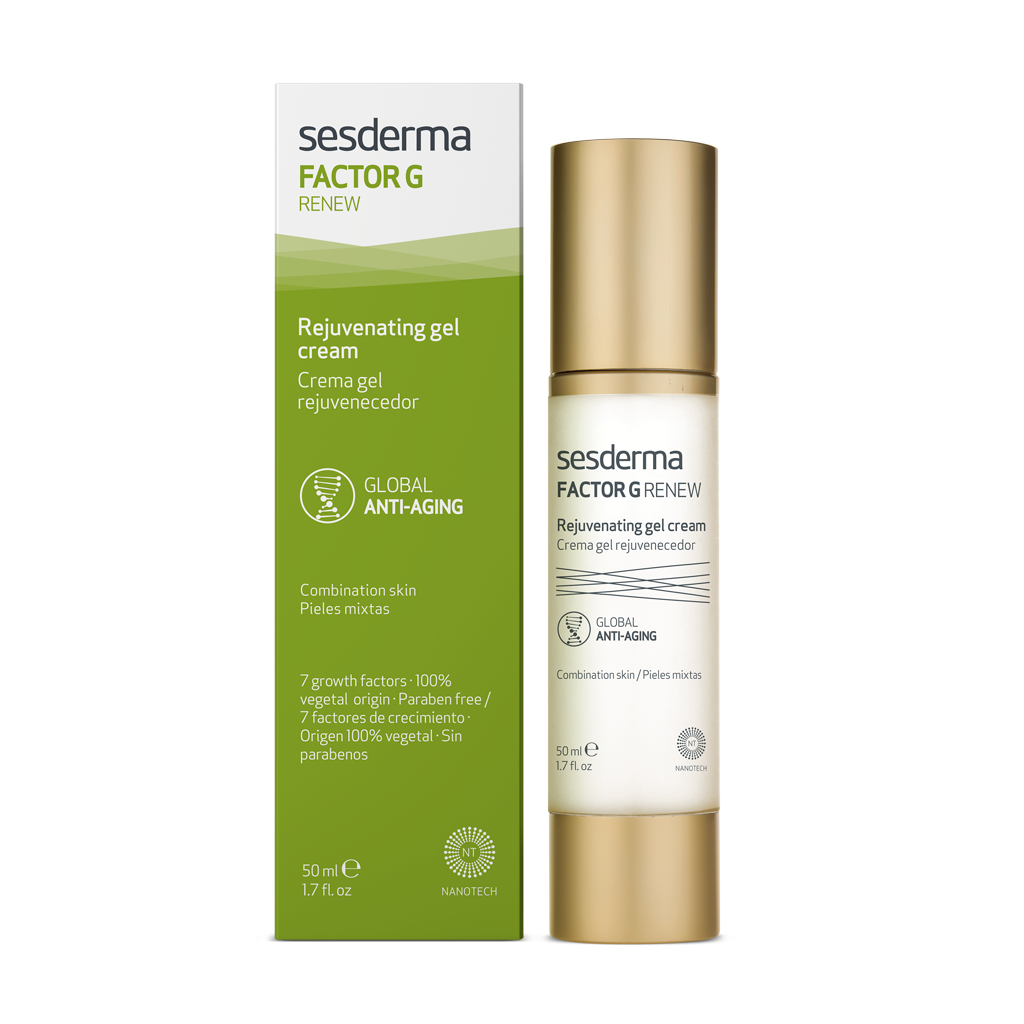 Sesderma Factor G Renew Creme Gel Rejuvenescedor - 50ml