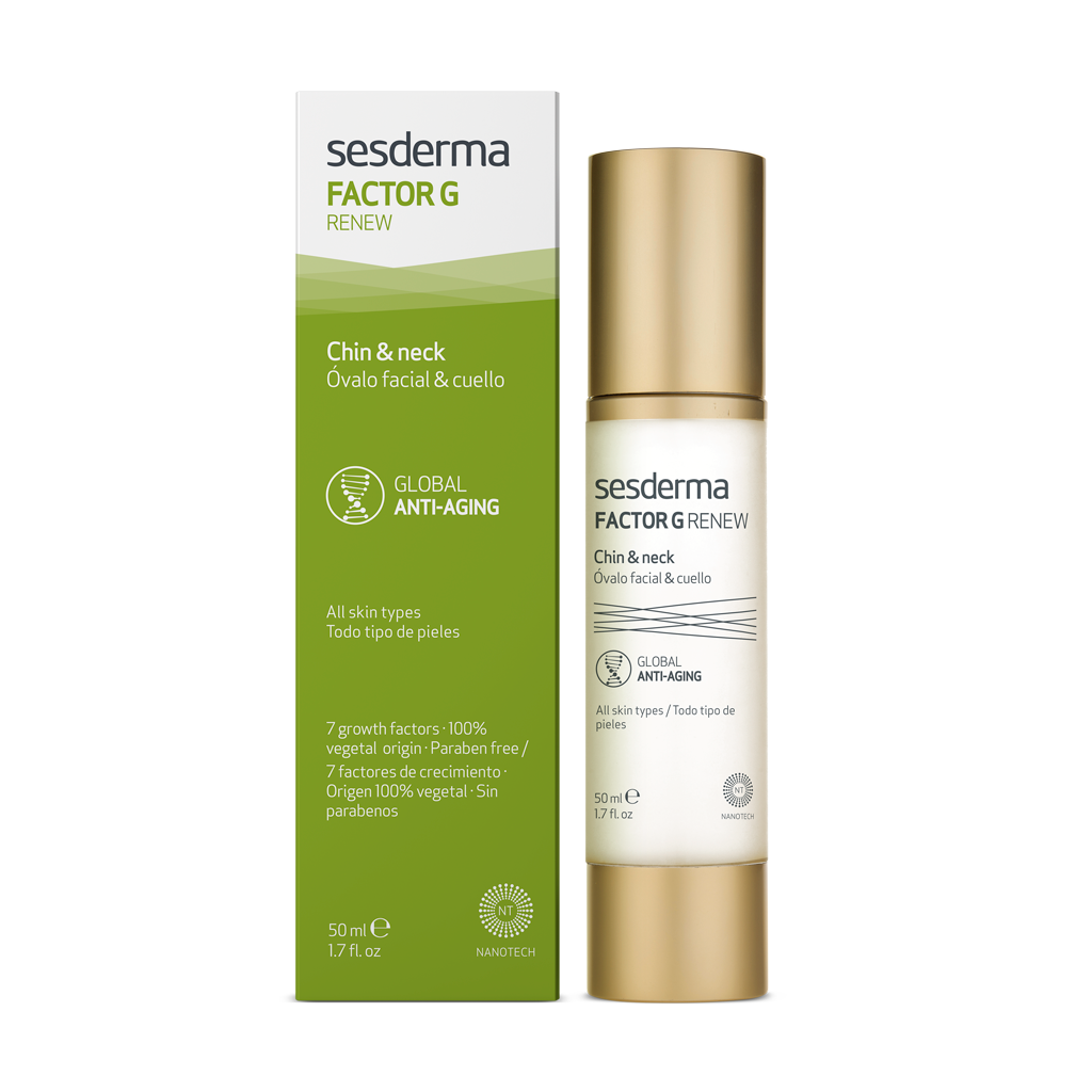 Sesderma Factor G Renew Contorno Rosto/Pescoço - 50ml