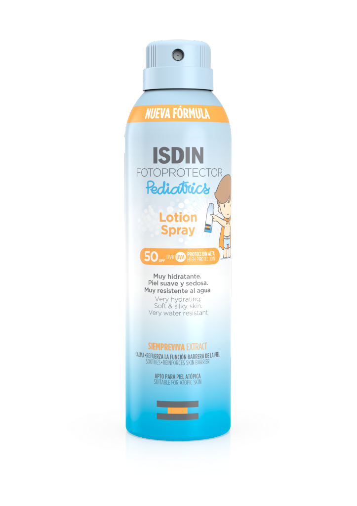 Fotoprotetor Isdin Pediátrico Loção Spray Spf50 - 250ml