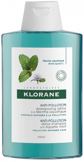 Klorane Capilar Champô Menta Aquática - 200ml
