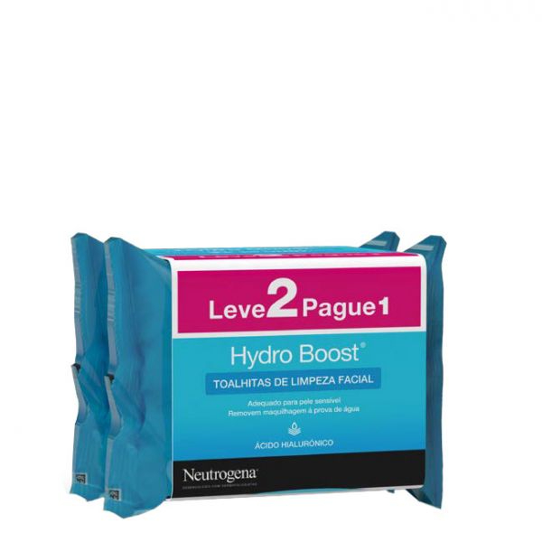 Neutrogena Hydro Toalhitas  (x25 unidades) DUO