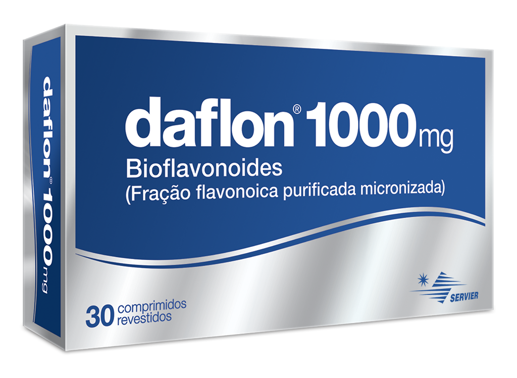 Daflon 1000 (1000mg x 30 comprimidos revestidos)