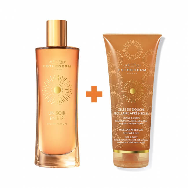 Esthederm Coffret Eau Parfum - 50ml + Gelee Micelar - 200 ml