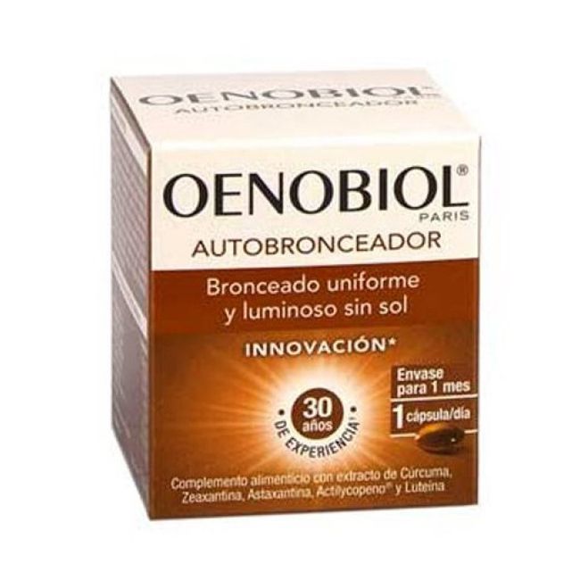 Oenobiol Autobronzeador (x30 cápsulas)