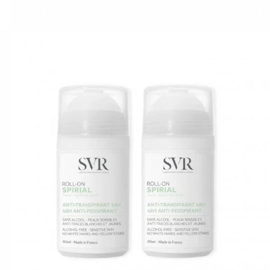 SVR Spirial  Deo Roll On - 50ml (Pack Duplo)