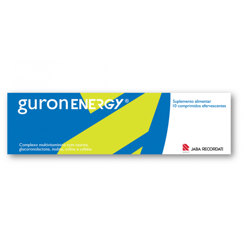 Guronenergy Comprimidos Efervescentes (x10 unidades)
