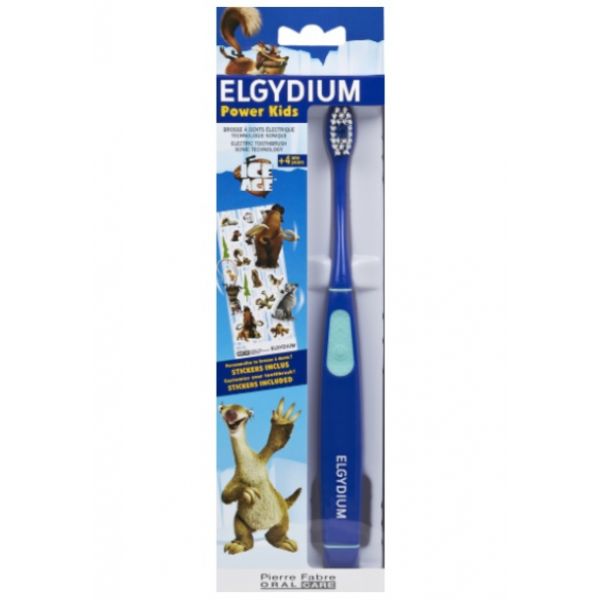 Elgydium Kids Escova Dentes Eletrica Power Kids