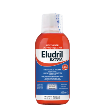 Eludril Extra Colutório - 300ml