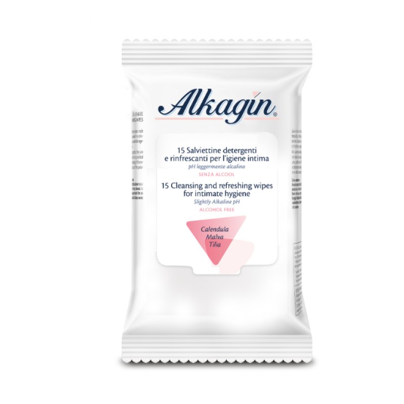 Alkagin Toalhete Higiene Intima (x15unidades)