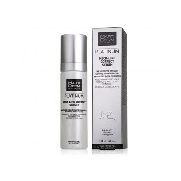 Martiderm Sérum Neck Corrector - Platinum - 50ml