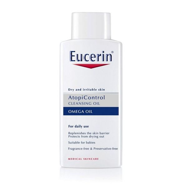 Eucerin Atopicont Óleo Limpeza 400ml