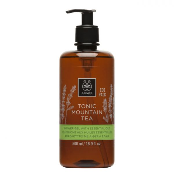 Apivita Corpo Gel Banho Mountain Tea - 500ml