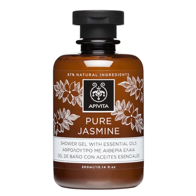 Apivita Corporal Gel Banho Pure Jasmin - 500ml