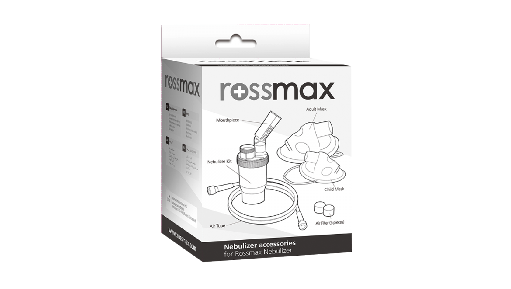 Medcare Kit Nebulização Completo