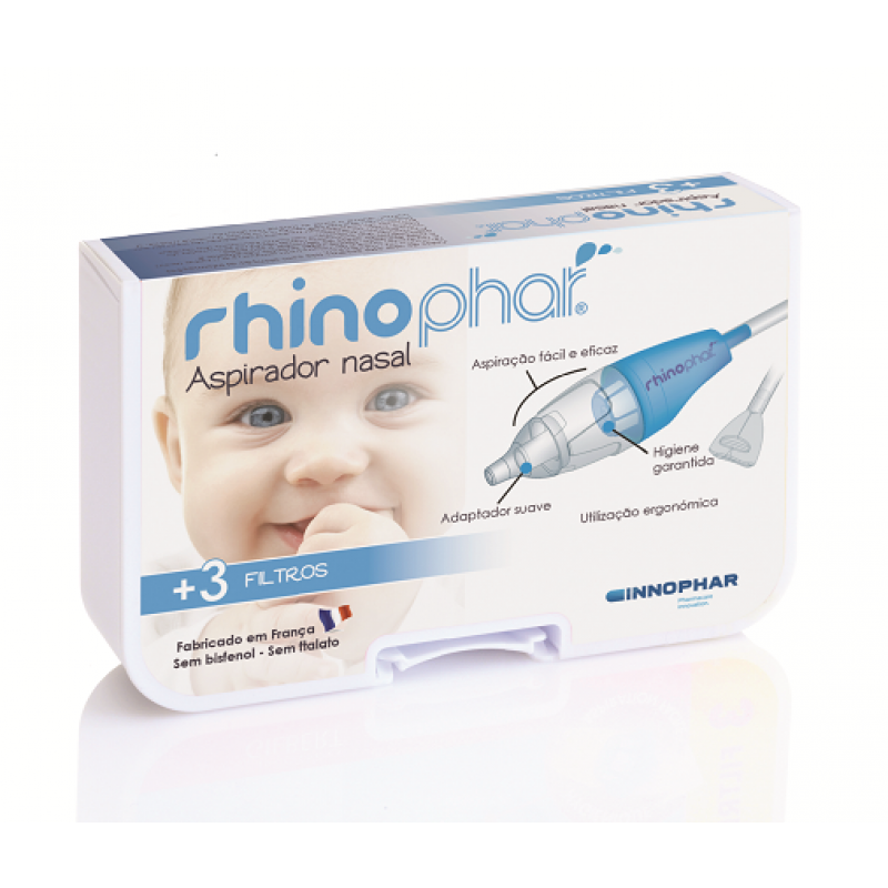 Rhinophar Aspirador Nasal Bebe