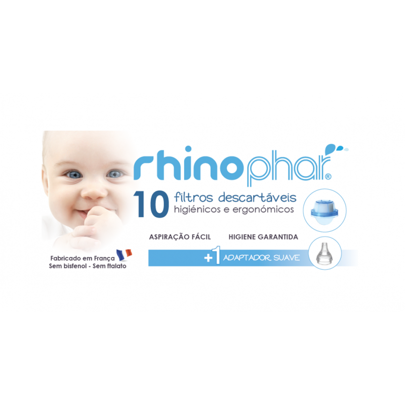 Rhinophar Filtros Descartáveis (x10 unidades)