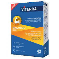 Viterra Magnésio Plus Comprimidos  (x42 unidades)