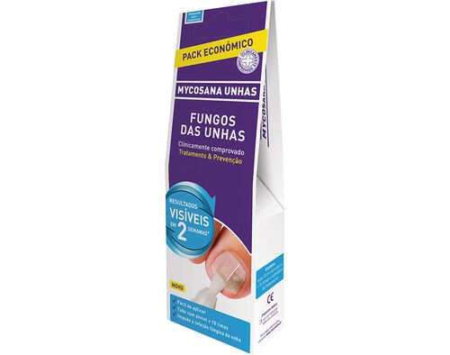 Mycosana Unhas Soluçao 10ml + 10 limas