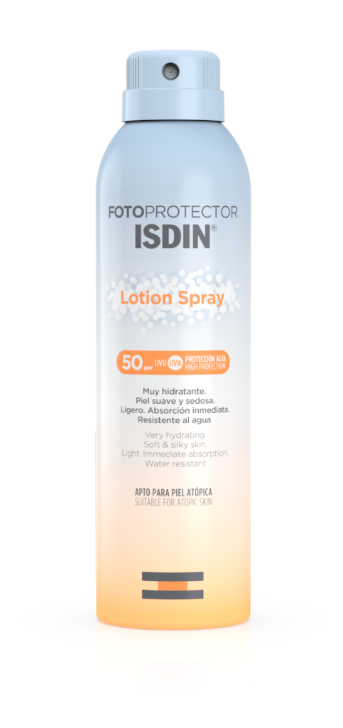ISDIN Fotoprotector Loção Spray SPF50 250ML - Protetor solar corporal