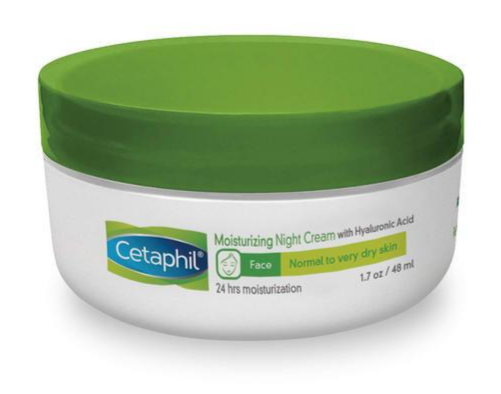Cetaphil Creme Facial Hidratante Noite - 48ml